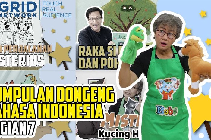 Kenalan dengan PM Toh, Pendongeng Asal Aceh yang Bertalenta dan