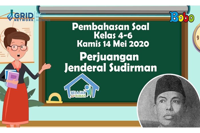 Ketahui Perjuangan Pahlawan Kemerdekaan Jenderal Sudirman di Video Ini
