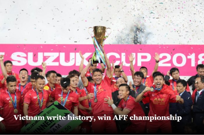 Timnas Vietnam menjuarai Piala AFF 2018 dan mendapat kesempatan besar untuk mempertahankannya di 2021.