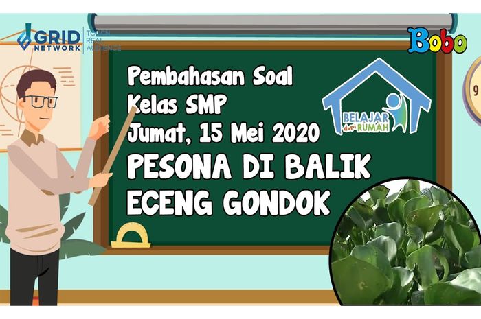 Ketahui Pesona di Balik Eceng Gondok yang Jadi Kerajinan di Video Ini