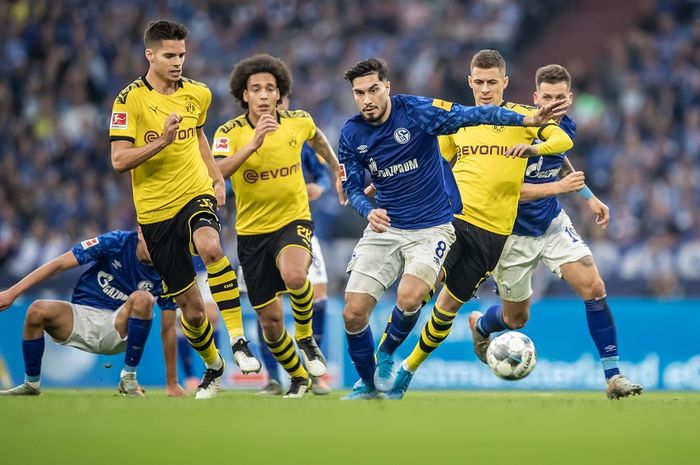 Revierderby antara Borussia Dortmund dan Schalke 04 akan membuka Bundesliga dimulai lagi, Sabtu (16/5/2019) di Signal Iduna Park. 
