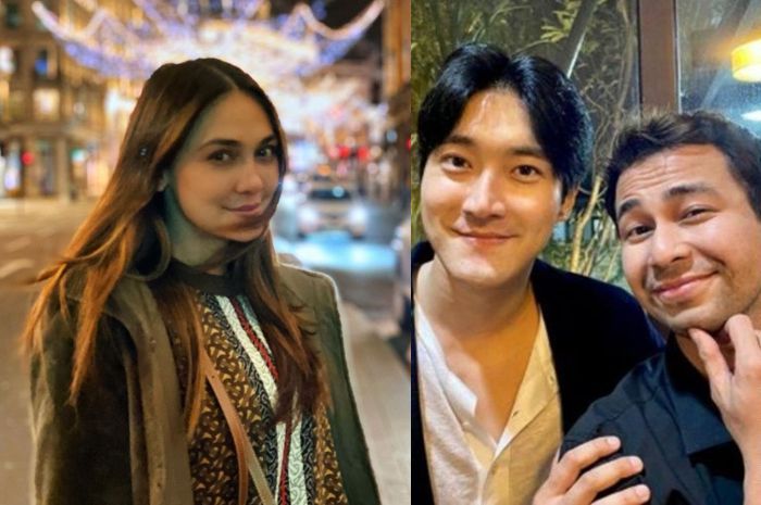 Raffi Ahmad sebut Luna Maya ditaksir Siwon Super Junior