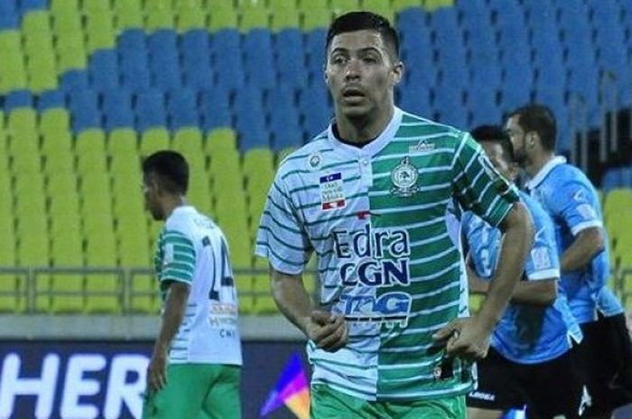 Penyerang asal Argentina, Sergio Aguero, pernah membela klub asal Malaysia, Melaka United pada musim 2017