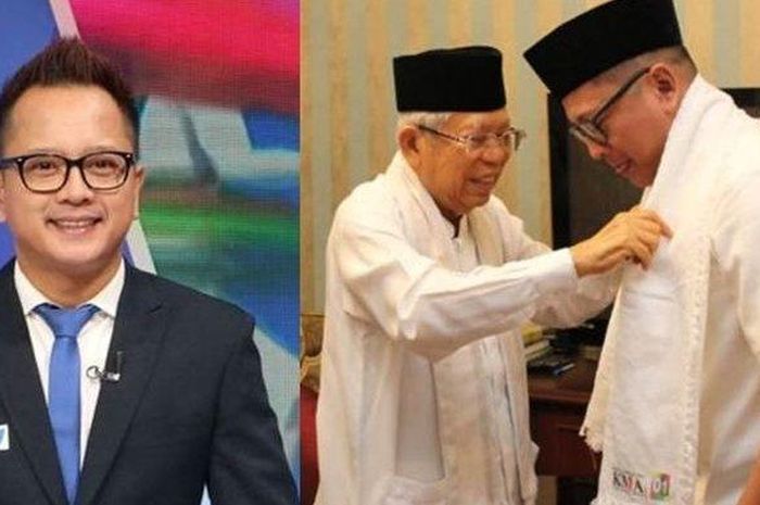 Alami Kejadian Aneh di Bulan Ramadan, Presenter Ini Jadi Mualaf, Dituntun KH Ma'ruf