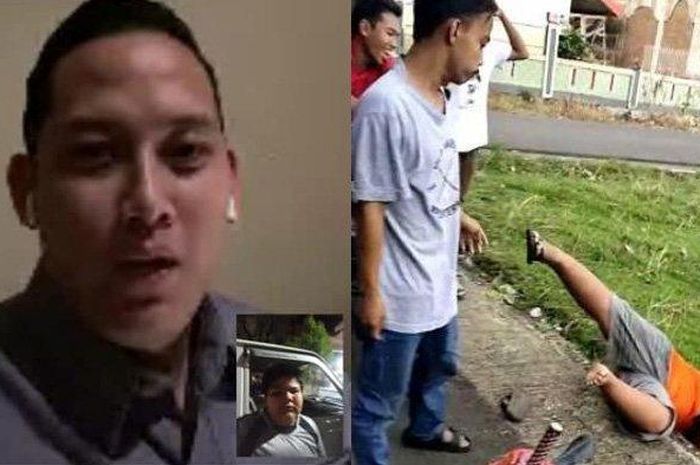Pelaku Bully Dicokok Polisi Rizal si Penjual  Jalangkote 