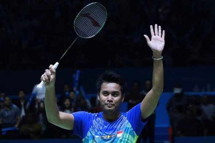  Atlet bulutangkis Indonesia Tontowi Ahmad resmi pensiun dari dunia badminton pada hari ini, Senin (18/5/2020).