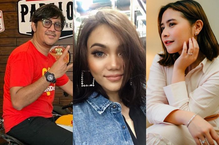 Pakai Nama Prilly Latuconsina Buat Bahan Lawakan, Andre Taulany dan