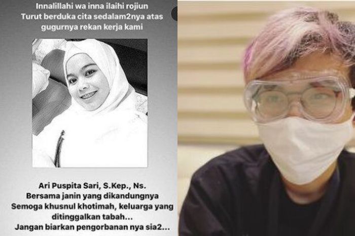 Ibu dan Jabang Bayinya Meninggal Gara-gara Corona, Dokter Tirta Ajak Beri Penghormatan pada ...