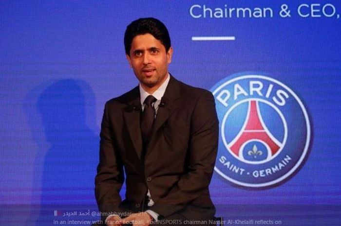 Presiden Paris Saint-Germain, Nasser Al-Khelaifi.