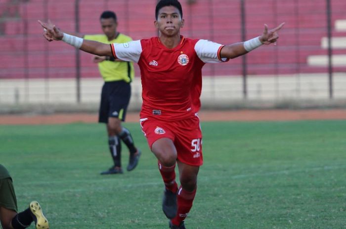 Kiper Persija Jakarta, Cahya Supriadi.