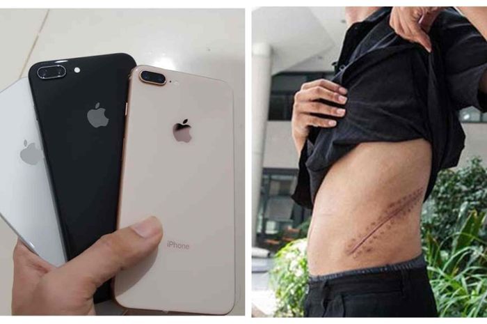 ilustrasi remaja saat menjual ginjalnya demi beli iPhone