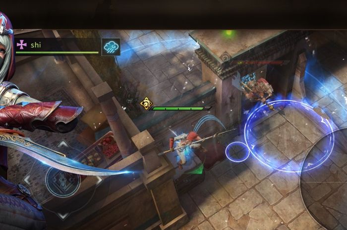 King of Hunters, a mobile game with a combination of MOBA and battle royale mechanics from NetEase