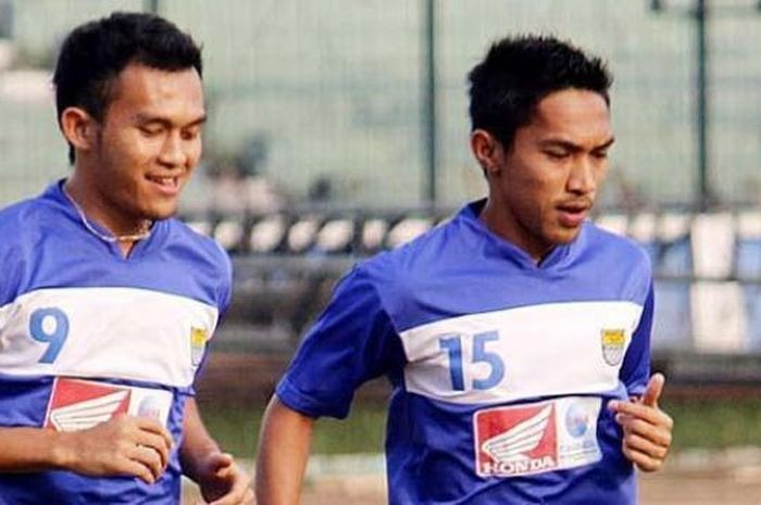 Aliyudin Ali saat berseragam Persib Bandung.