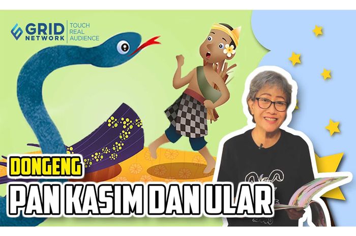 Dongeng Anak Pan Kasim dan Ular MendongenguntukCerdas Bobo