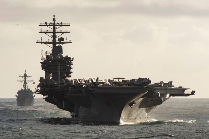 USS Ronald Reagan Shakes South China Sea, US Military Cultivation Is Overrated, Is It True The Trump Empire Is Nearly Dead?