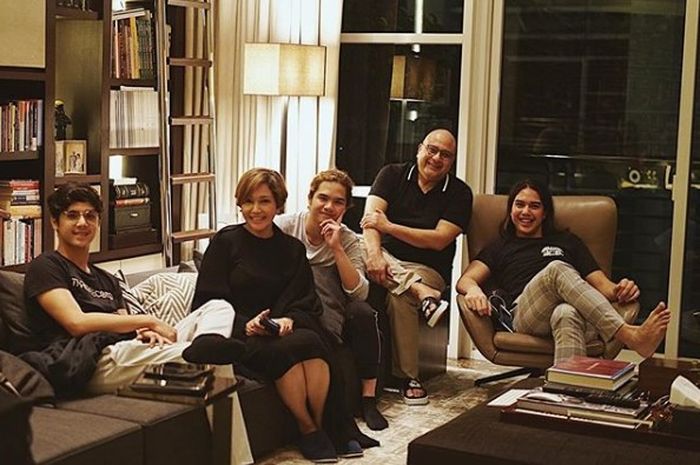 Al, Maia Estianty, Dul, Irwan Mussry, El Rumi