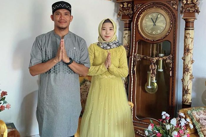 Gelandang Persija Jakarta, Sandi Sute, memilih merayakan Idul Fitri bersama keluarga di rumah saja.