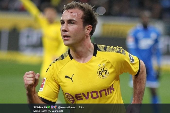 Penyerang Borussia Dortmund, Mario Goetze, telah memastikan diri bakal pergi pada jendela transfer musim panas 2020.