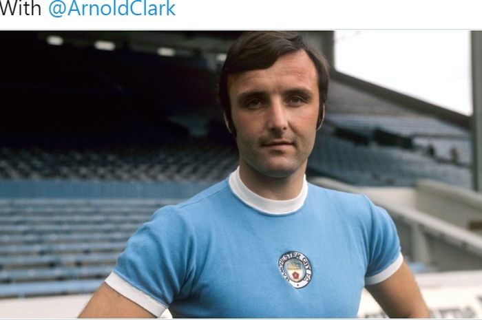 Bek sayap legendaris Manchester City, Glyn Pardoe, meninggal dunia pada Selasa (26/5/2020) pagi waktu setempat.