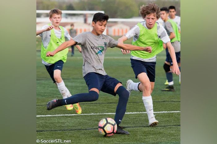 Aksi Wan Kuzri bersama St Louis FC di USL Championship.