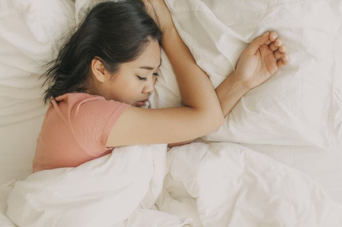 Deep sleep akan meningkatkan metabolisme glukosa di otak.