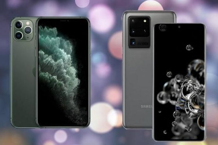 samsung galaxy s20vs iphone 11