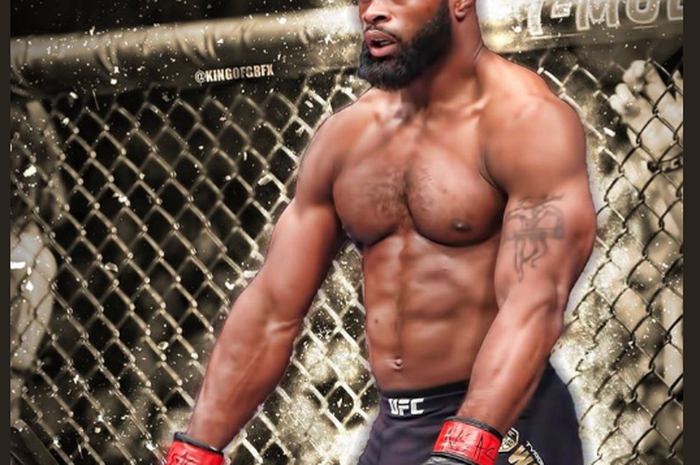 Petarung UFC, Tyron Woodley.