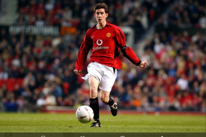 David Jones, youngster gagal Manchester United yang kontraknya dibantu oleh Roy Keane dan Gary Neville.