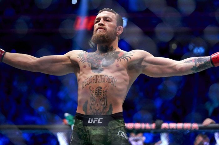 Petarung UFC asal Irlandia, Conor McGregor.
