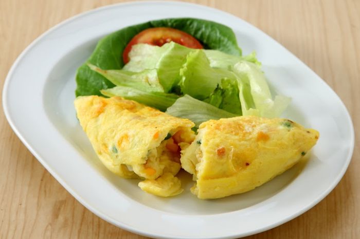 Omelet gulung