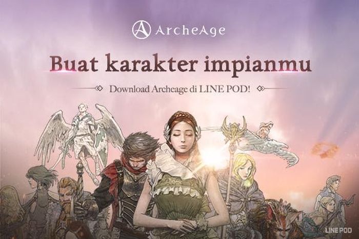 Event Character Pre-Creation ArcheAge