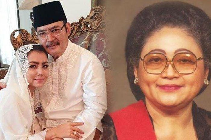 Bak Gagal Jadi Keluarga Cendana, Sampai Akhir Hayat Ibu Tien Soeharto
