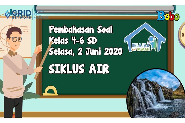 Air di Bumi Jumlahnya Tetap karena Siklus Air, Simak Penjelasannya di