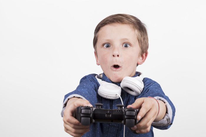Illustration of Children Playing Games