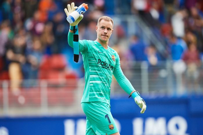 Kiper Andalan Barcelona, Marc-Andre ter Stegen.