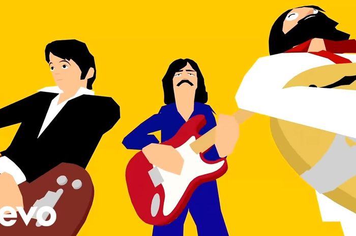 Lirik Lagu dan Chord/Kunci Gitar 'Come Together' - The Beatles - Sonora.id
