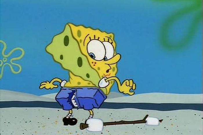 Lirik Lagu dan Chord Gitar 'Ripped Pants' Spongebob