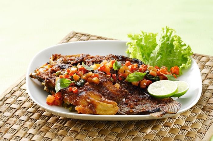 Resep Ikan Bakar Bumbu Kacang