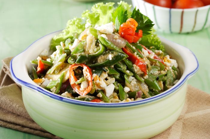 Resep Tumis Buncis Telur Asin Enak Hidangan Sederhana Yang Rasanya Mantap Di Lidah Semua Halaman Sajian Sedap