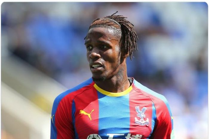 Pemain Crystal Palace, Wilfried Zaha.