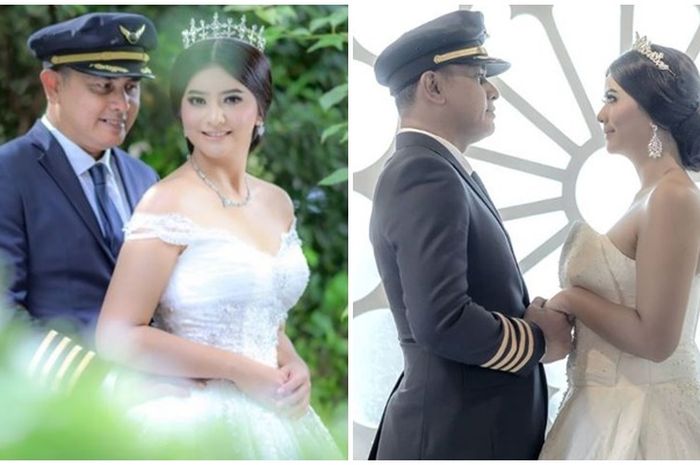 Qory Sandioriva Akui Percepat Pernikahan Demi Penuhi Wasiat Sang Ibunda Mantan Istri Ramon Y Tungka Ini Dinikahi Seorang Pilot Agar Mama Tenang Di Alam Sana Semua Halaman Nova