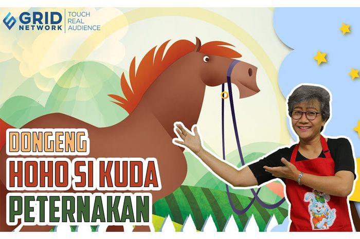 Dongeng Anak Hoho si Kuda Peternakan MendongenguntukCerdas Bobo