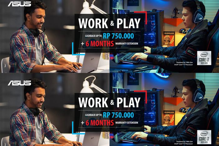 ASUS Hadirkan Promosi untuk Pembelian Laptop Tertentu Selama Juni 2020