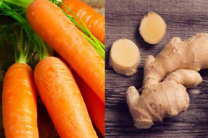 Tidak Perlu Minum Obat Coba Ramuan Jus Wortel Dan Jahe Ini Dijamin Mujarab Menurunkan Kolestrol Semua Halaman Sajian Sedap