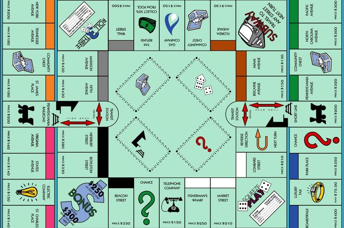 Yuk, Ketahui Begini Asal Usul Permainan Monopoli, Simak Penjelasannya