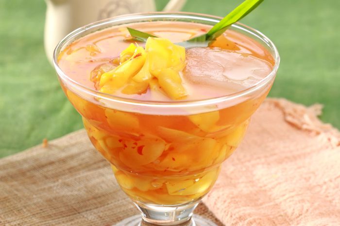 Resep Es Rujak Mangga Enak Ini Begitu Dicoba Kesegarannya ...