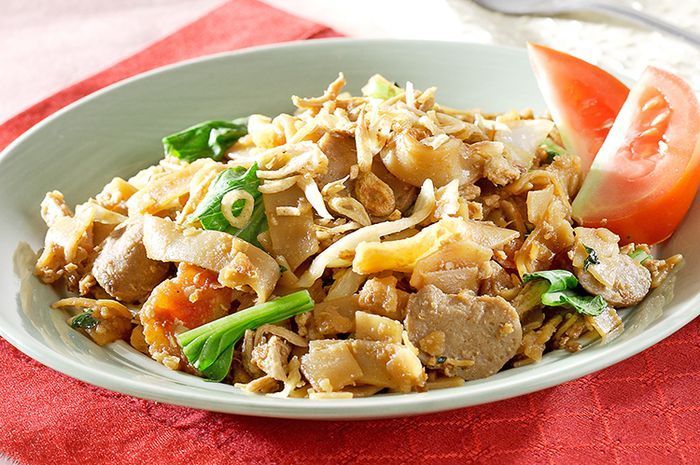 Kwetiau Goreng Sayur