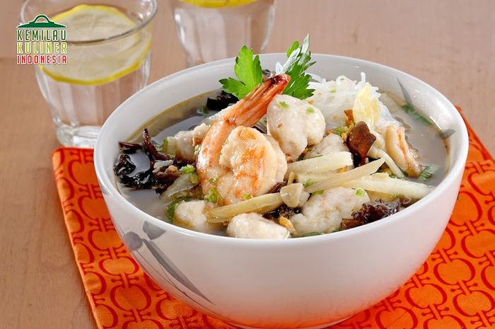 Resep Kemilaukulinerindonesia Resep Tekwan Kuliner Khas Palembang Yang Rasanya Dijamin Lezat Semua Halaman Sajian Sedap