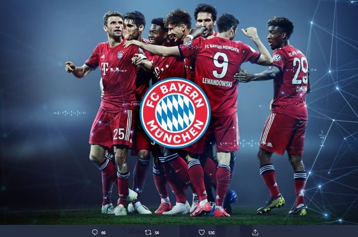 Bayern Muenchen berpeluang untuk meraih treble winner musim ini usai lolos ke babak final DFB Pokal.