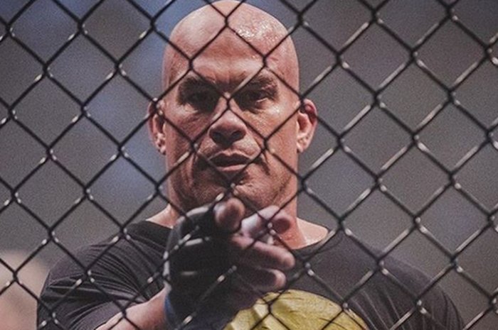 Mantan petarung UFC yang punya kenangan tensi panas dengan Dana White, Tito Ortiz.